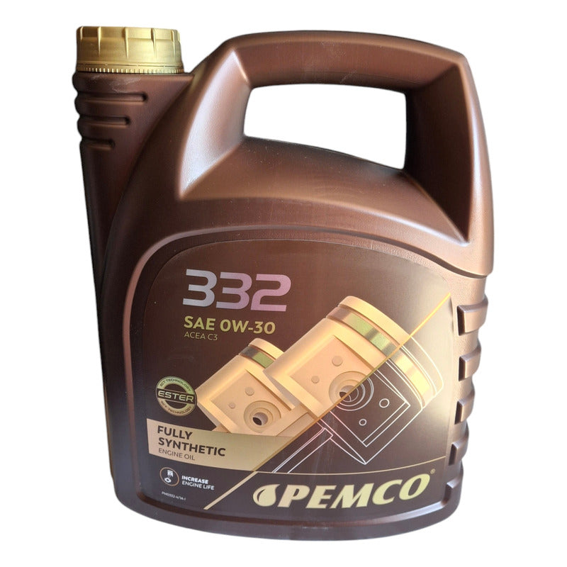 Aceite De Motor 0w30 Full Sintético Alemán 4litros