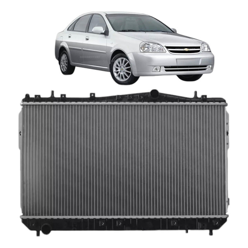 Radiador Chevrolet Optra 1.6 Vivant 1.6 Todos Los Años