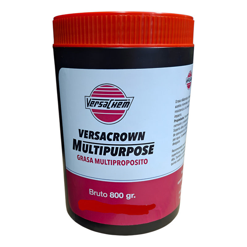 Grasa Roja Multiproposito 800gr Versachem