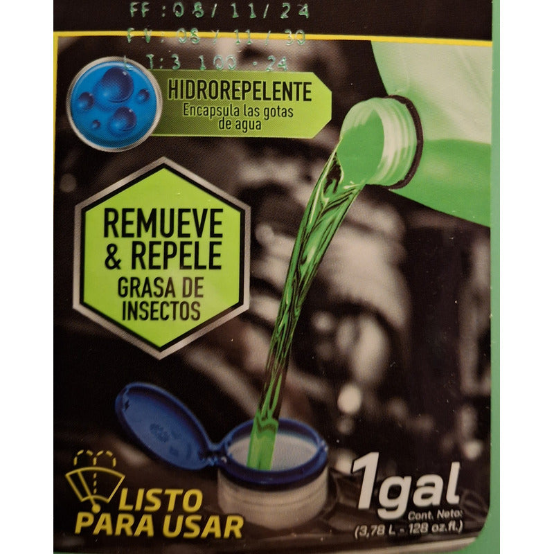 Liquido Limpiaparabrisas Bug Remover  3.75lts Simoniz