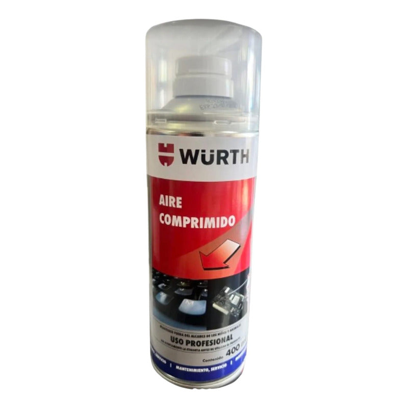 Limpiador Aire Comprimido Wurth 400 Ml