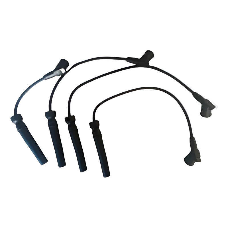 Juego De Cables De Bujias 100%koreanos Chevrolet Optra 1.6 Negro