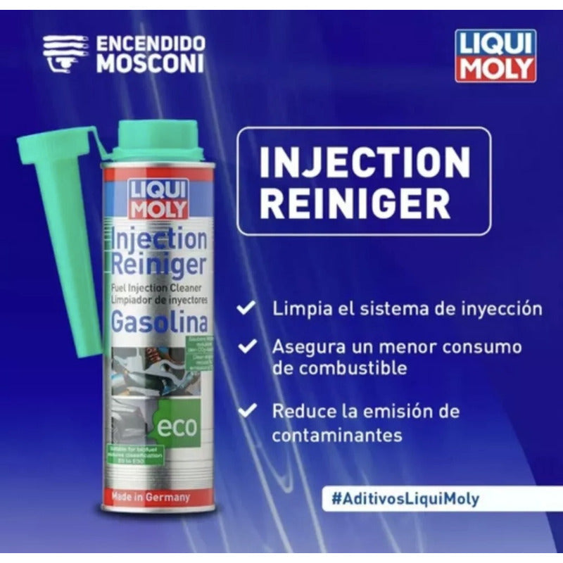 Aditivo Limpiador De Inyectores Liquimoly 300ml Bencinero