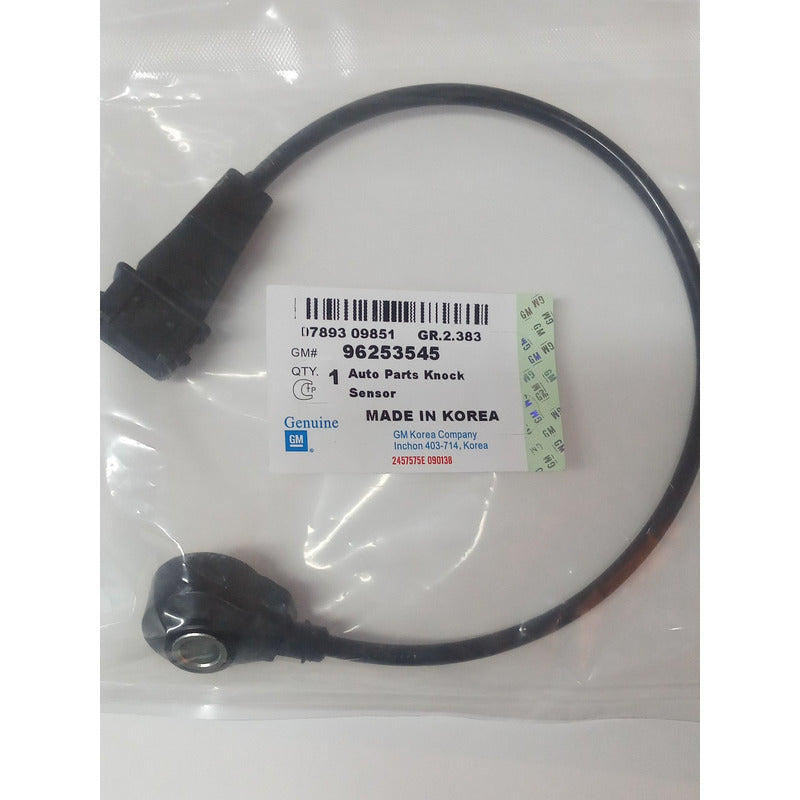 Sensor Detonacion Knock Original Chevrolet Leer Descripcion