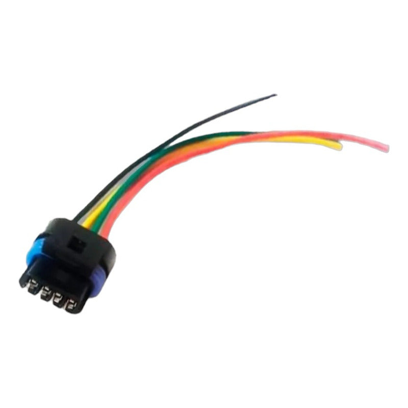 Conector Enchufe Valvula Iac 4 Pines Chevrolet Aveo Corsa