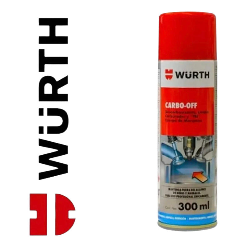 Limpia Carburador Y Cuerpo De Aceleración Wurth 300ml