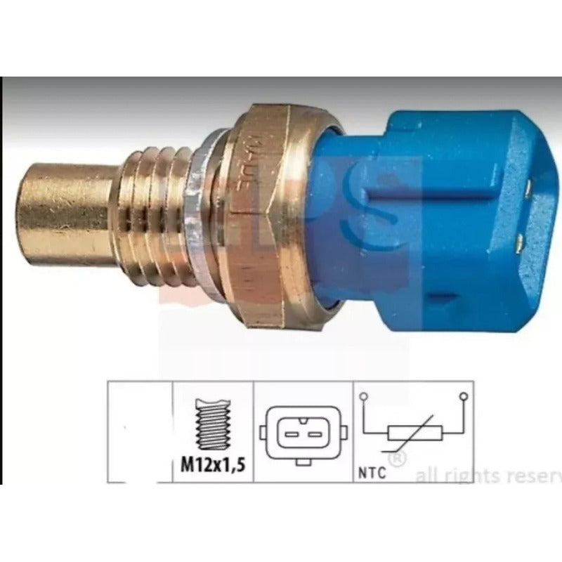 Sensor De Temperatura Chevrolet Vivant 1.6 Original