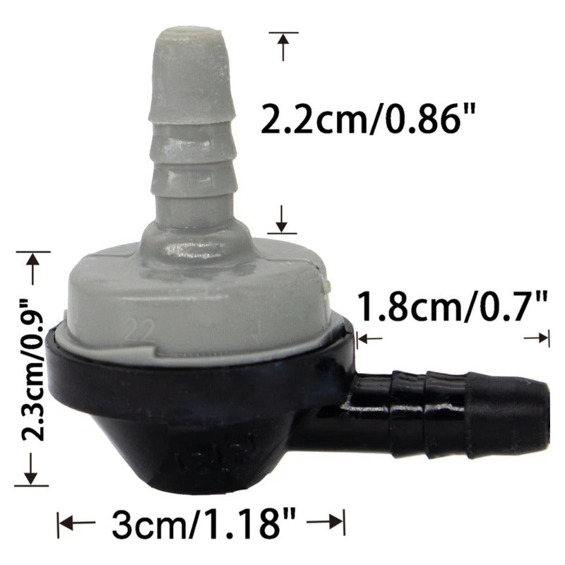 Valvula Check Pcv Chevrolet Cruze Tracket Sonic