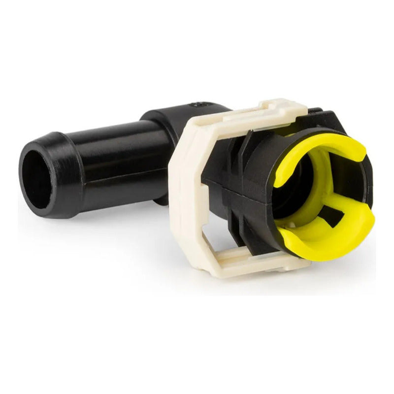 Acople Conector De Manguera De Calefacción Mazda Curvo
