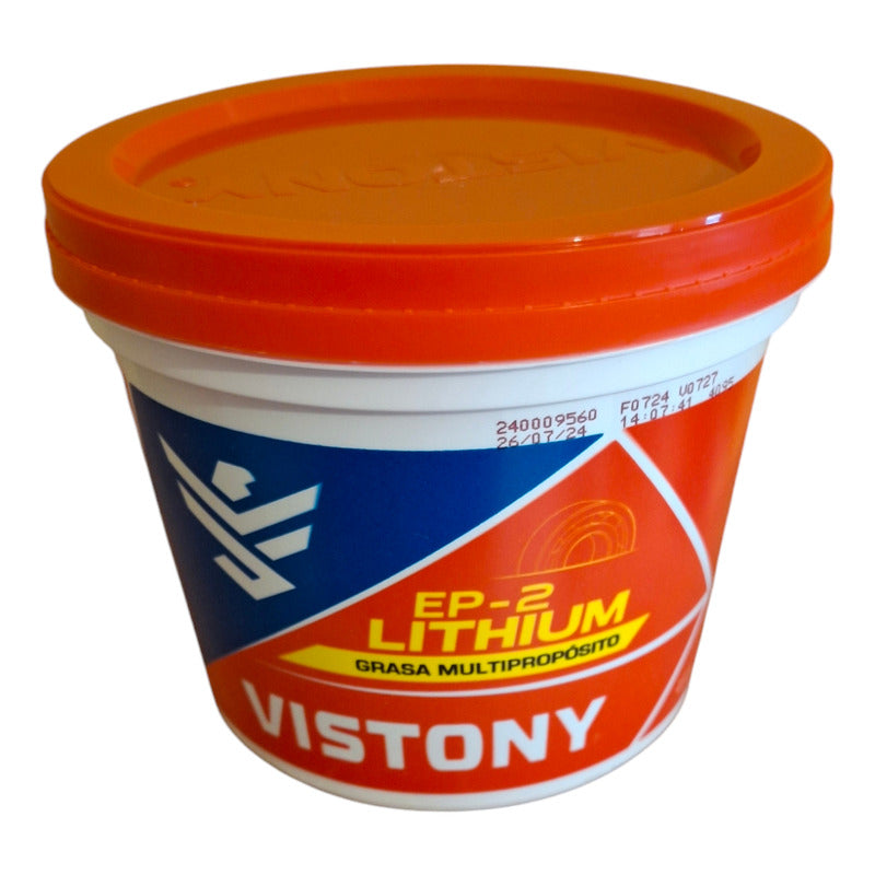 Grasa Roja De Litio Multiproposito 453g Vistony
