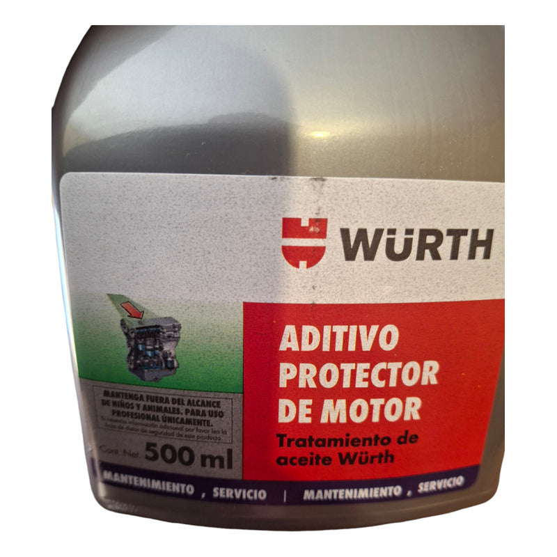 Aditivo Protector De Motor Wurt 500ml
