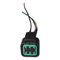 Enchufe Conector Óptico Delantero Byd F0