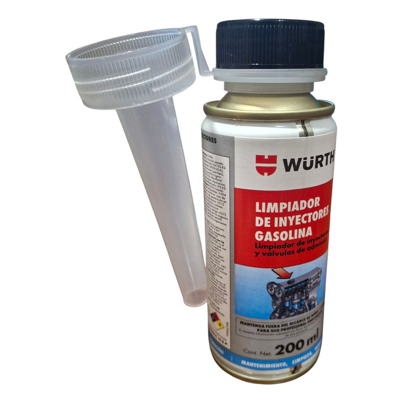 Limpiador Inyectores Wurth 200ml Bencinero