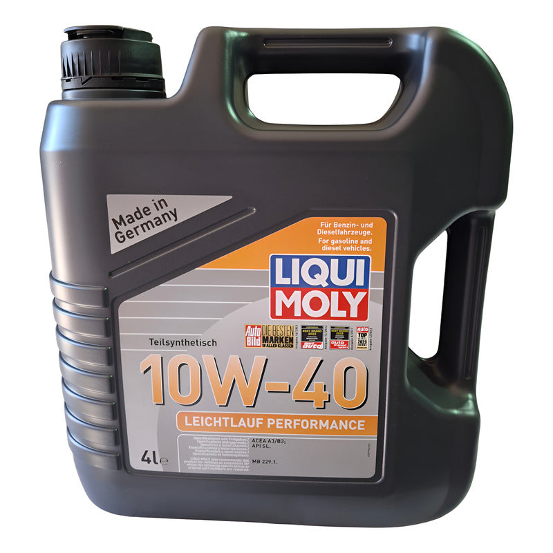 Aceite De Motor Liquimoly Leichtlauf Performance 10w40 4lts