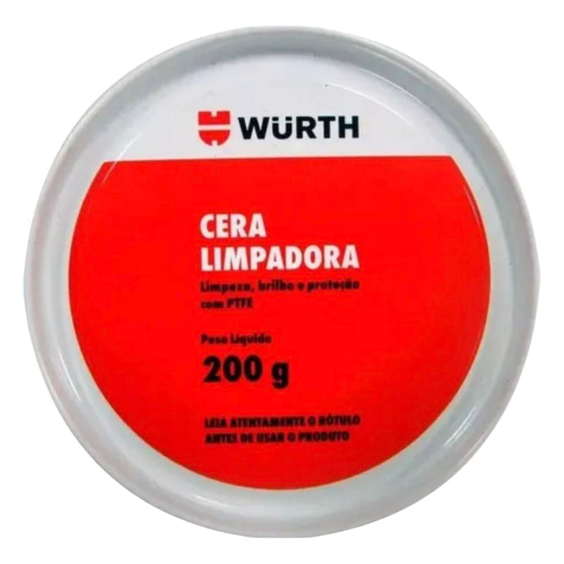 Cera De Limpieza Automotriz Wurth 200ml