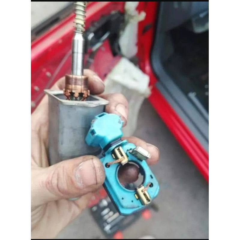 Carbones Motor Alza Vidrios Chevrolet Aveo Optra Vivant