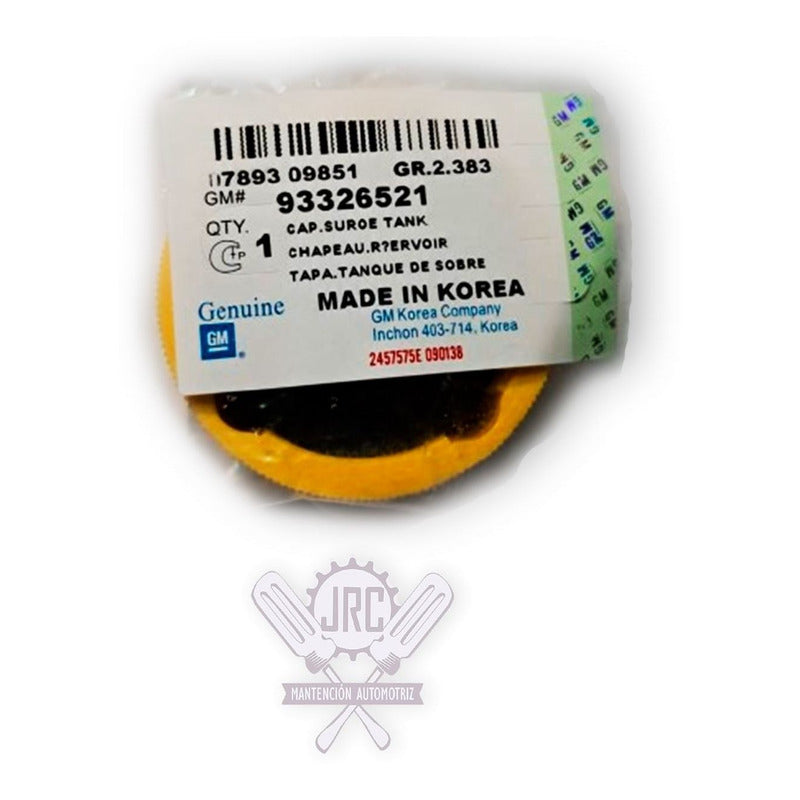 Tapa Deposito Agua Optra 1.6 Aveo 1.4 Vivant 1.6 Spark Lt Ls