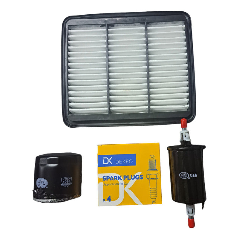 Kit De Afinamiento Chevrolet Spark 1.000cc
