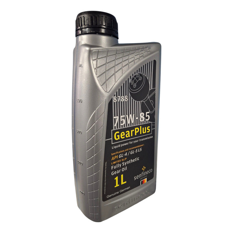 Aceite Caja Mecánica 75w85 Full Sintético 1 Litro