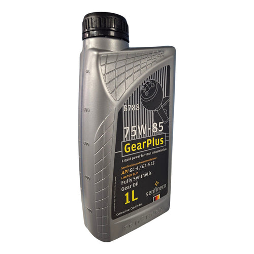 Aceite Caja Mecánica 75w85 Full Sintético 1 Litro