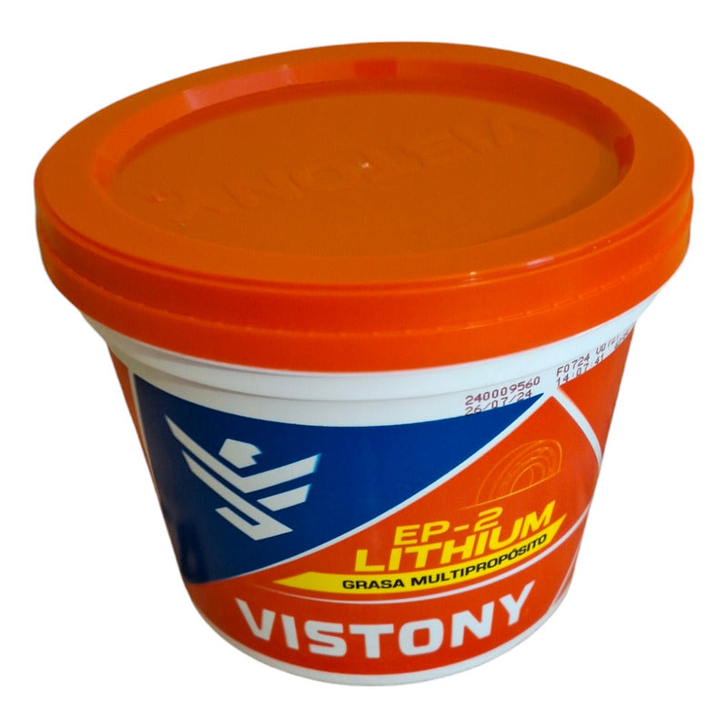 Grasa Roja De Litio Multiproposito 453g Vistony