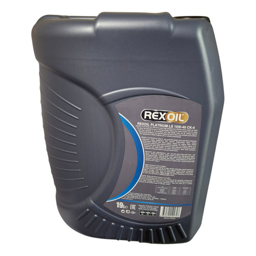 Aceite Motor 15w40 Rexoil 19 Litros Motores Diesel