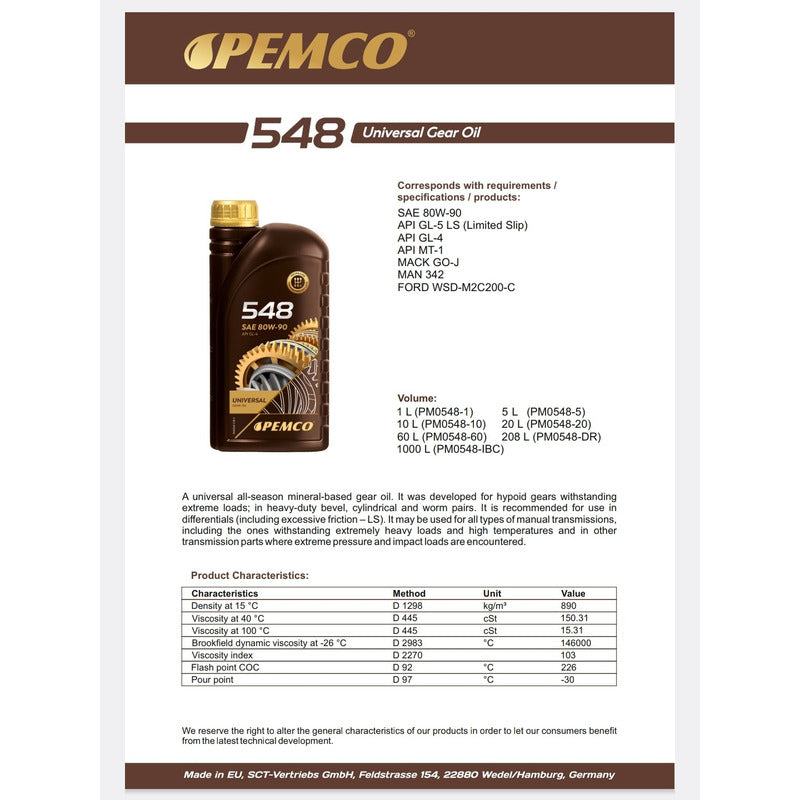 Aceite 80w90 Gl4 Diferencial Y Caja Mecanica