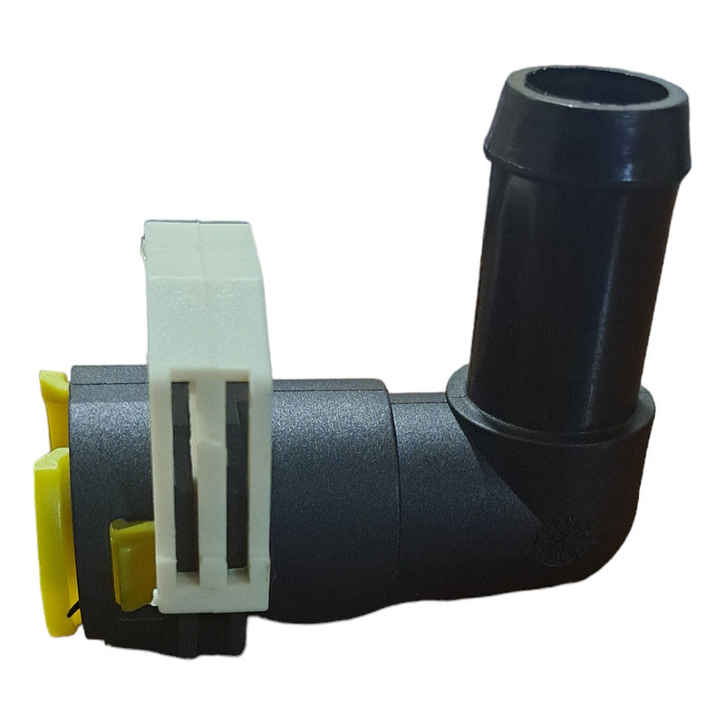 Acople Conector De Manguera De Calefacción Mazda Curvo