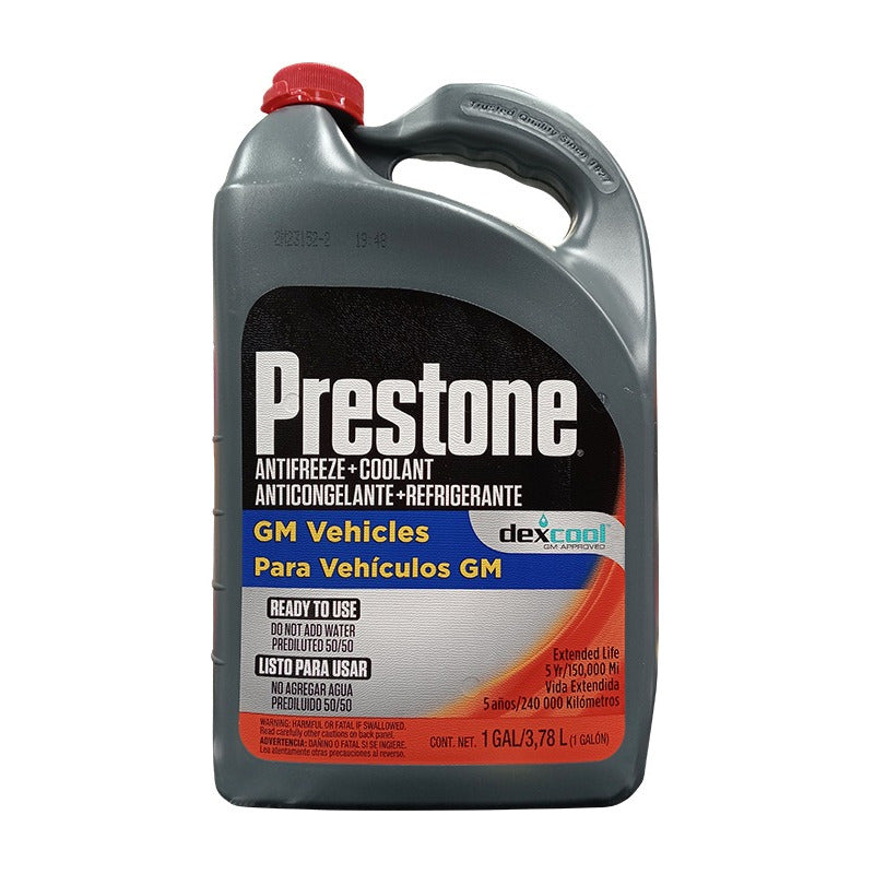Anticongelante Refrigerante Coolant Prestone Dexcool 50/50