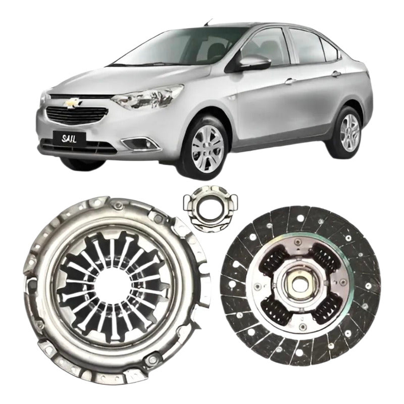 Kit De Embrague Chevrolet New Sail 1.5