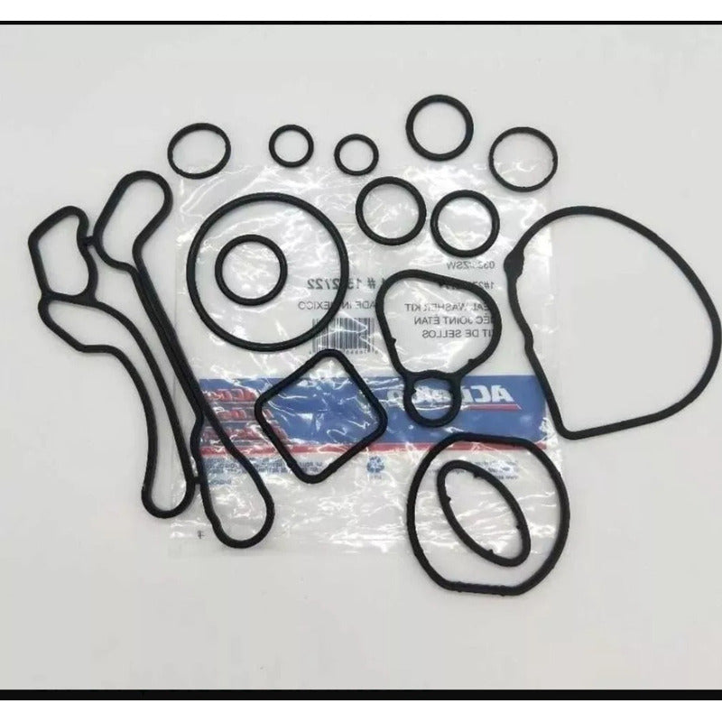 Kit Oring De Enfriador Aceite Chevrolet Cruze Tracket Sonic