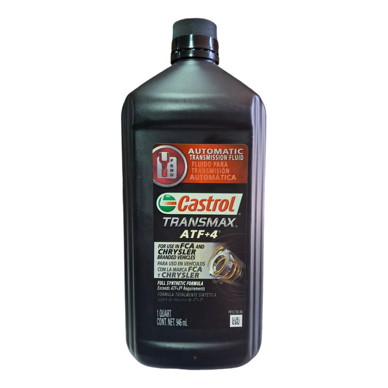 Aceite Transmisión Automática Atf+4 Castrol 946 Ml