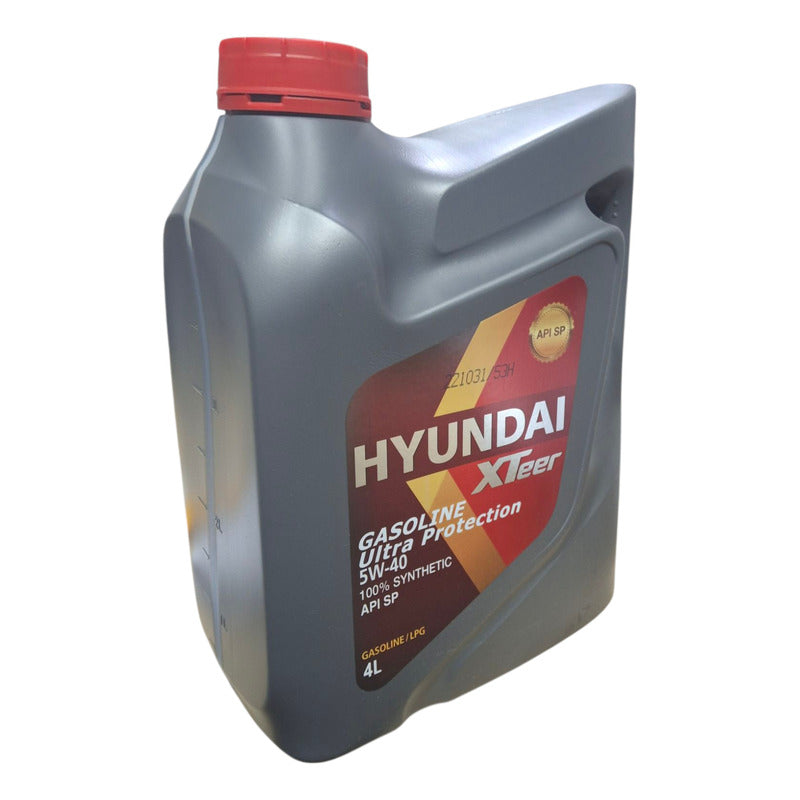 Aceite De Motor 5w40 Hyundai 4 Litros Sintético