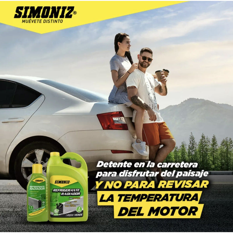 Refrigerante Anticongelante 33%  Color Verde Verde