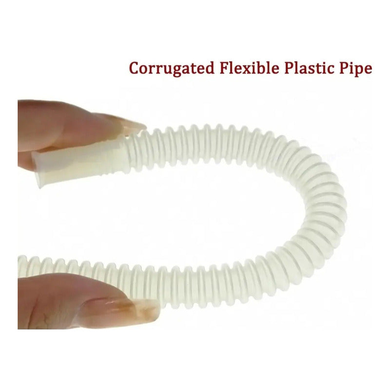 Manguera Universal Bomba De Bencina Corrugado 20cm