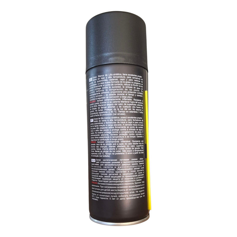Grasa Blanca De  Litio En Spray Senfineco  450ml