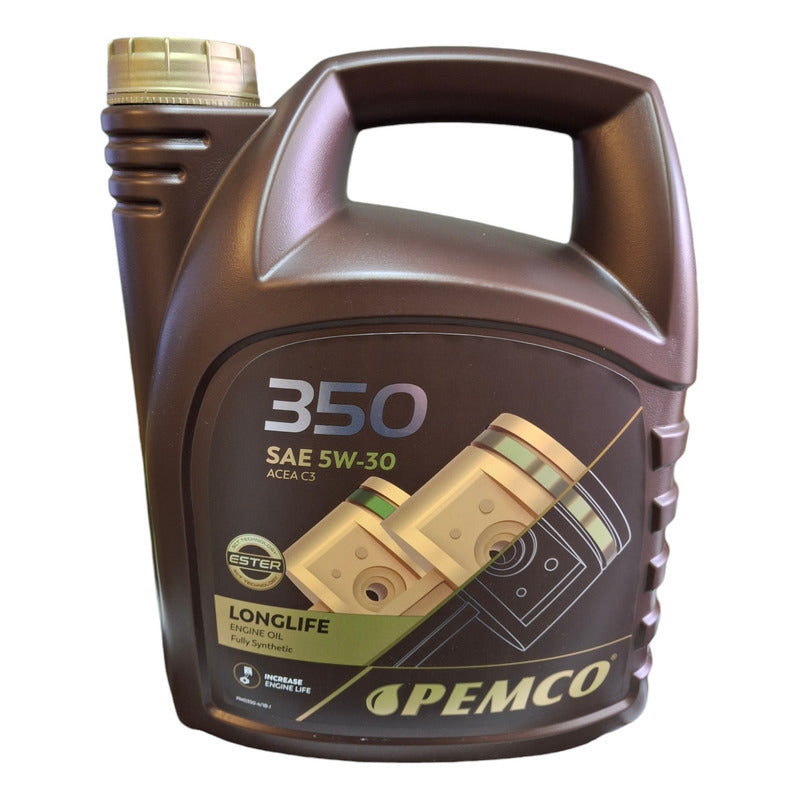 Aceite 5w30 Penco Long Life 4litros Con Aditivo Ester