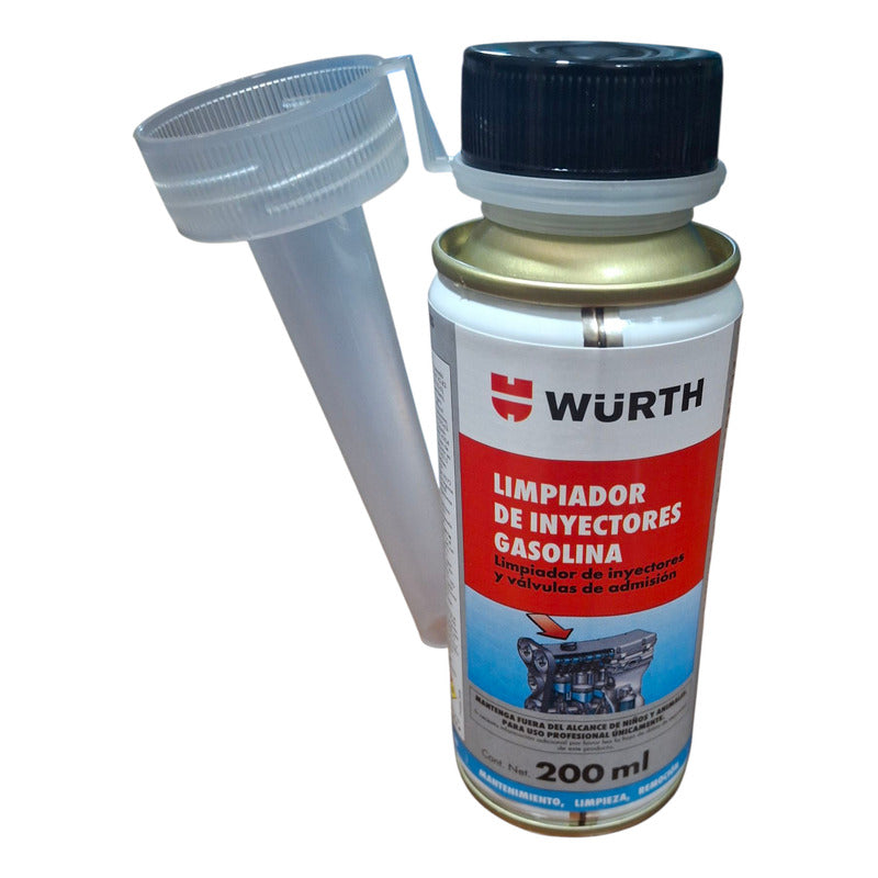 Limpiador Inyectores Wurth 200ml Bencinero