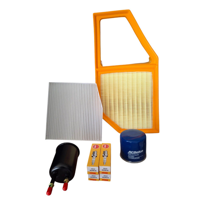 Kit Afinamiento Chevrolet N400 Hasta 2024