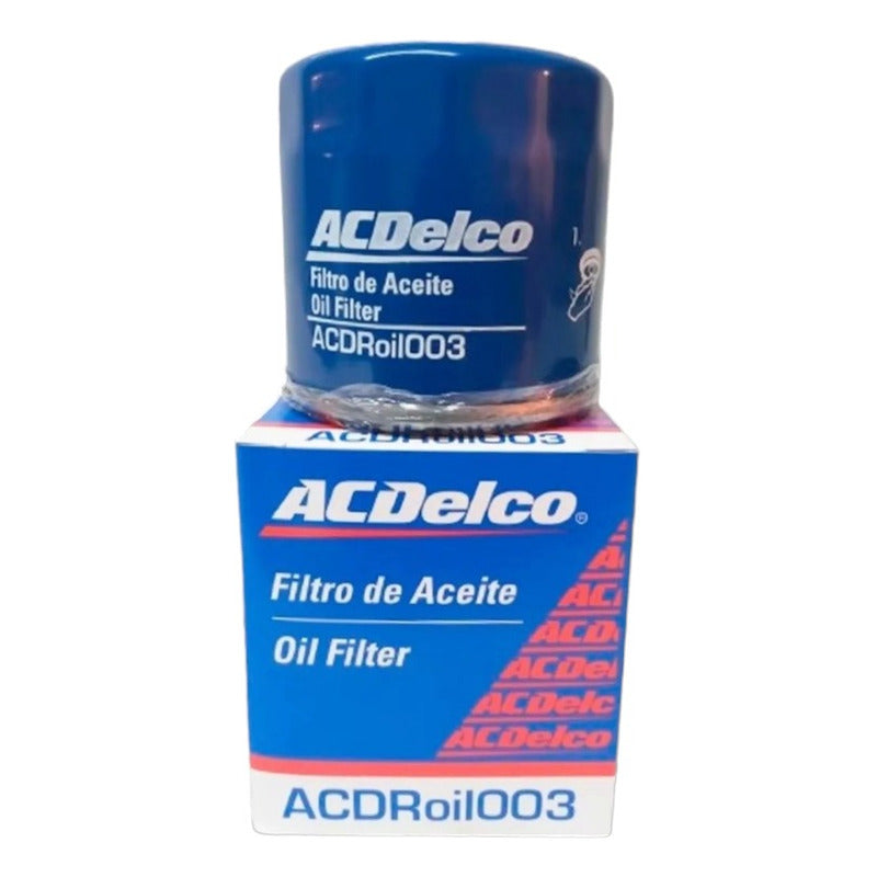 Filtro De Aceite 100%original Chevrolet Onix1.4 Prisma1.4