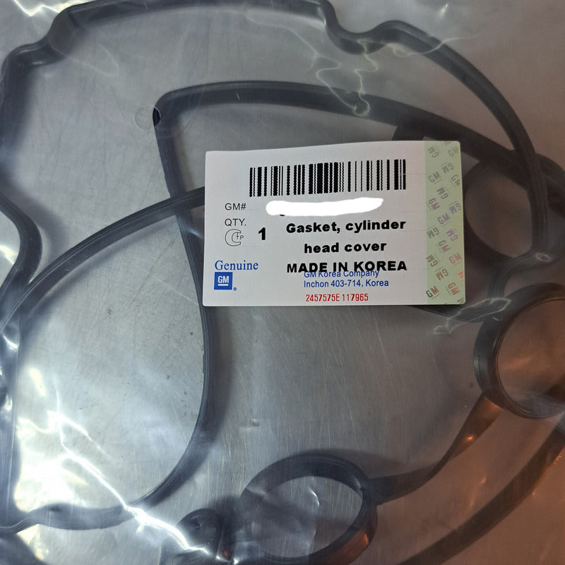 Empaquetadura Original Tapa De Válvulas Spark Gt 1.2