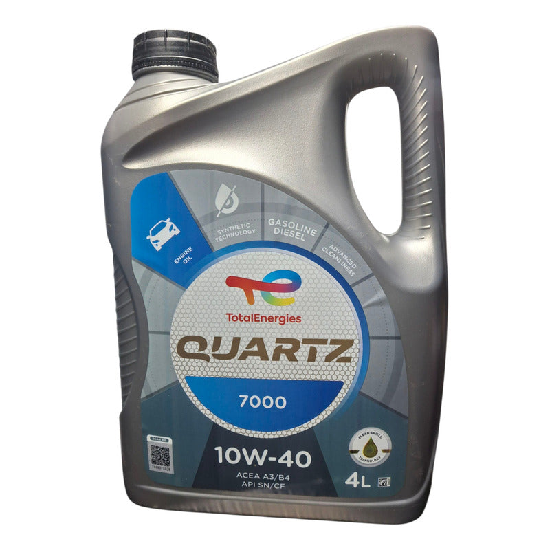 Aceite Total 10w40 +filtro De Aceite Chevrolet Spark Lt Ls