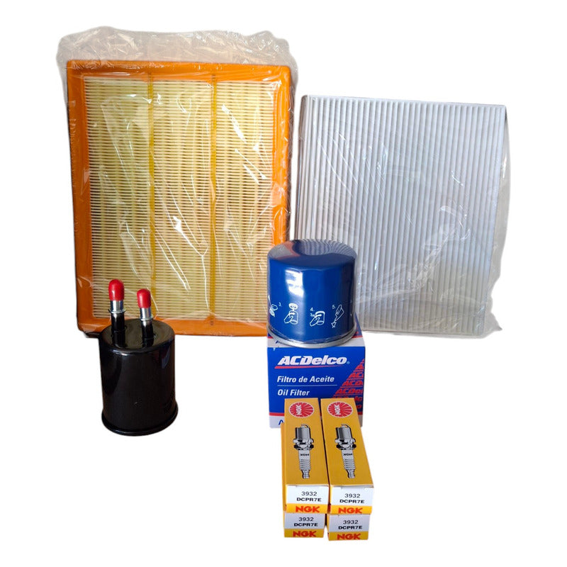 Kit De Afinamiento Chevrolet Sail 1.4 Todos Los Años