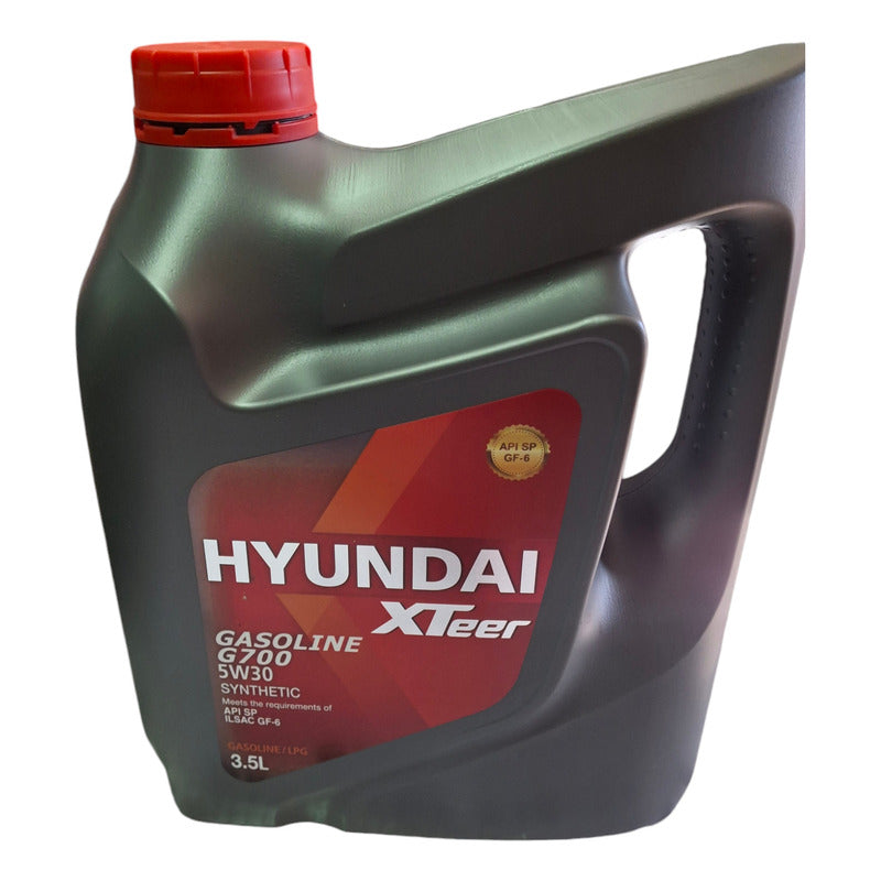 Aceite Lubricante 5w30 Hyundai Gasoline G700 3.5lts