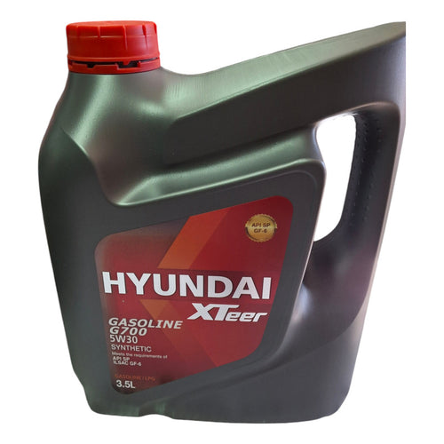 Aceite Lubricante 5w30 Hyundai Gasoline G700 3.5lts