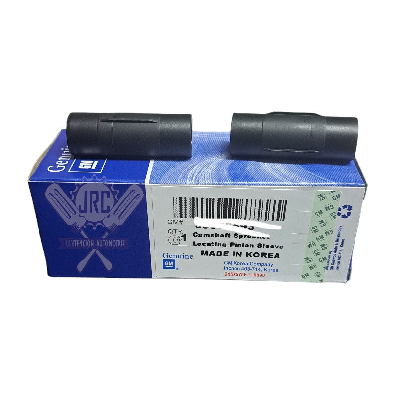 Camisa O Manguito Piñon Leva Cruze Sonic Tracker Original Gm