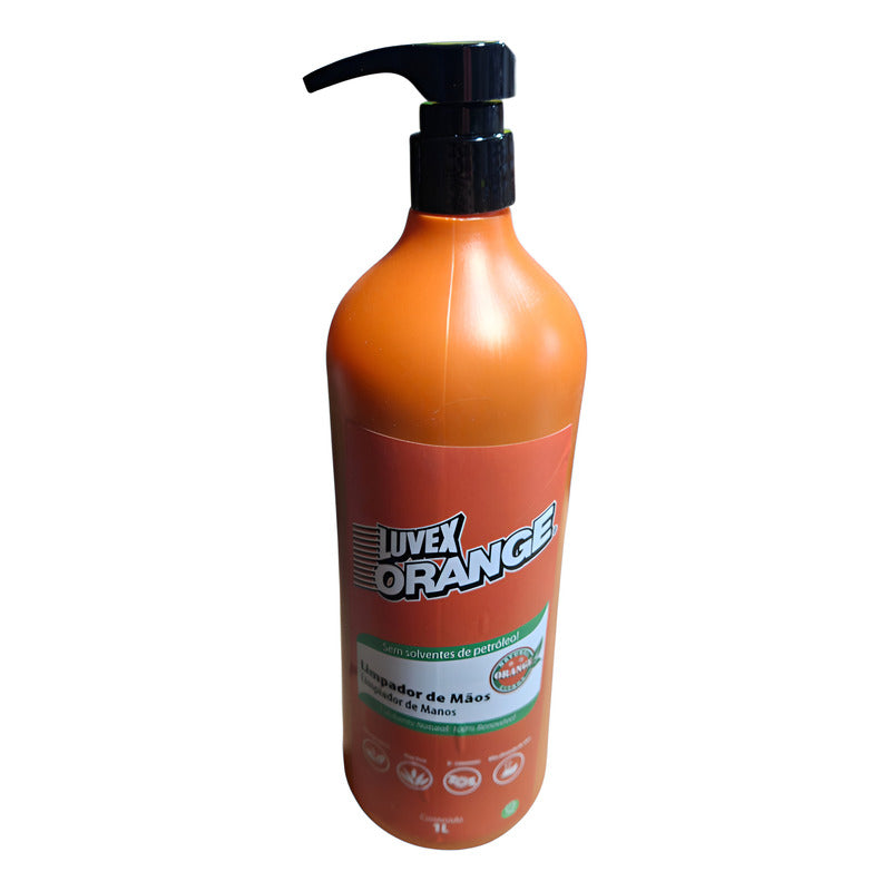 Jabon Mecánica Liquido Lubex Orange 1 Litro