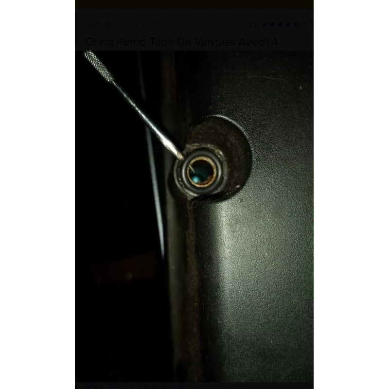 Oring Perno Tapa De Válvulas Aveo1.4 Optra1.6 Vivant1.6