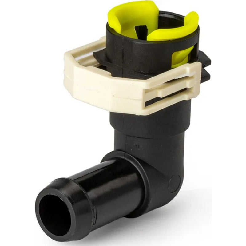 Acople Conector De Manguera De Calefacción Mazda Curvo