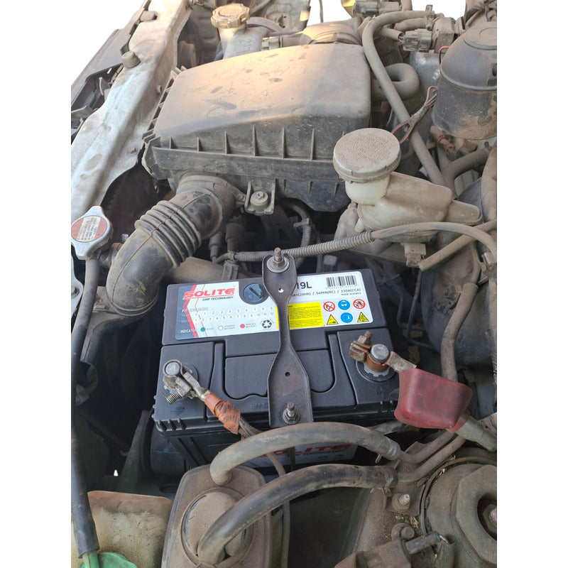 Bateria 35 Amperes 330cca Solite Coreana  Suzuki Alto 800 Derecho